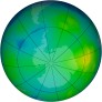 Antarctic Ozone 1992-07-01